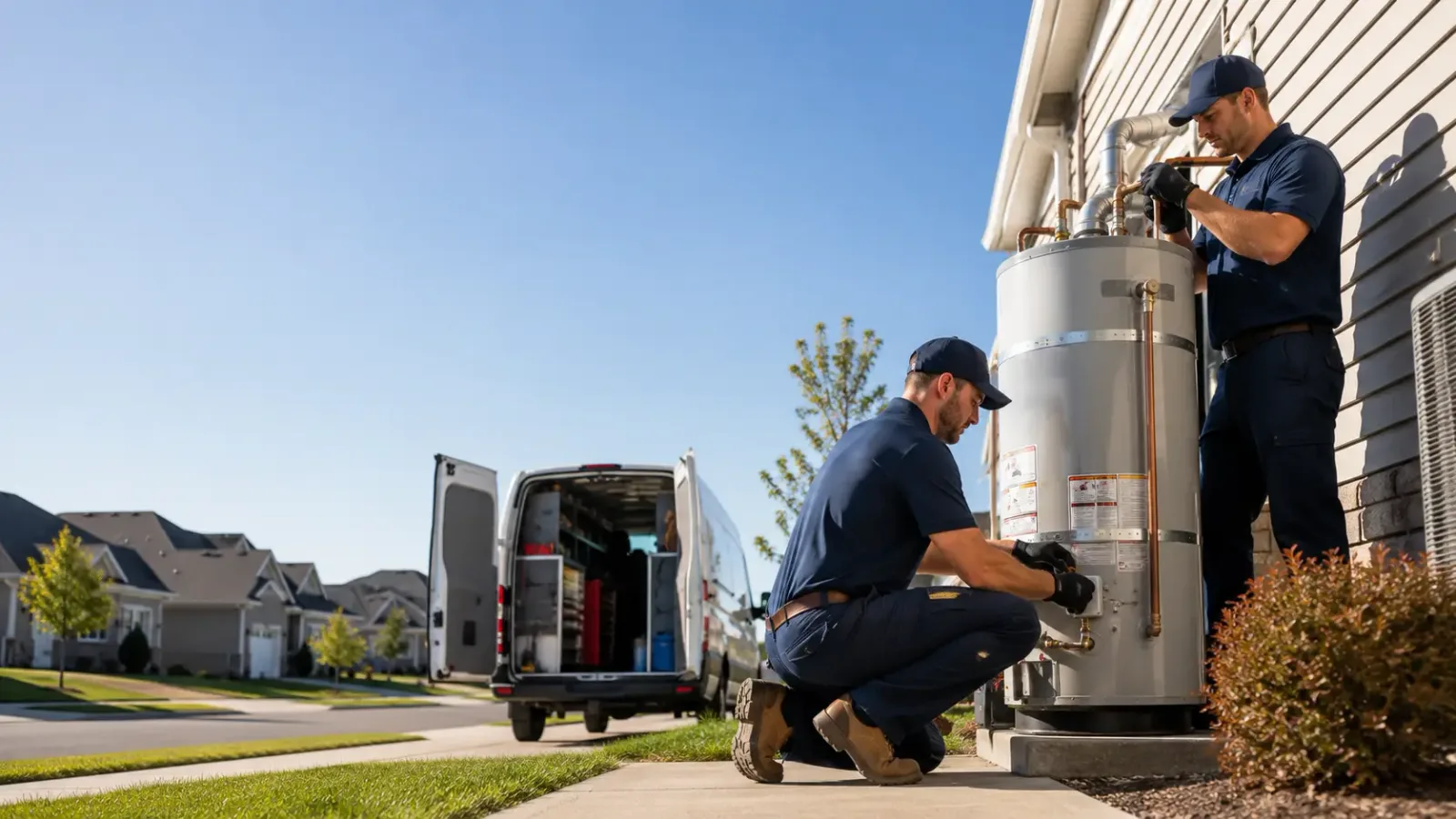 Water Heater Installation in Ecru, MS